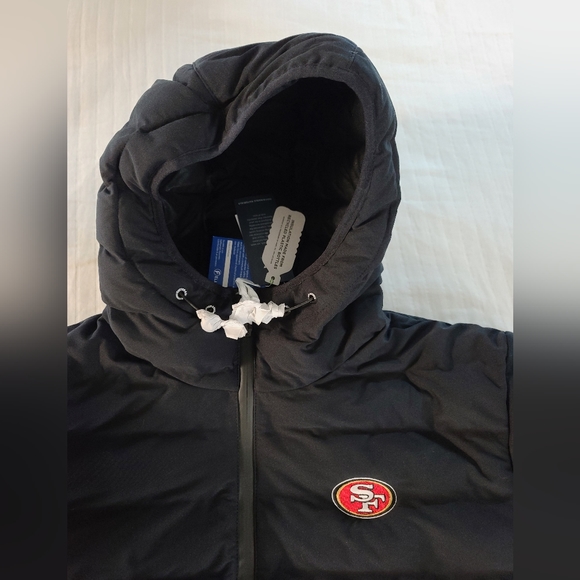 Cutter And Buck Mission Ridge 49ers Jacket. - Picture 2 of 7